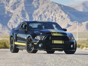 Shelby GT500 Super Snake 50th Anniversary 2012 года